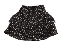Sofie Schnoor Girls skirt black flower